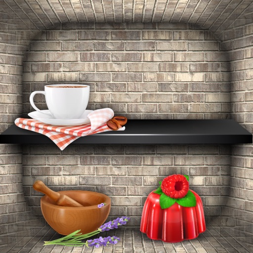 Shelf Wallpaper Maker – Create Custom Background Themes with Free Skins, Shelves and Sticker.s icon