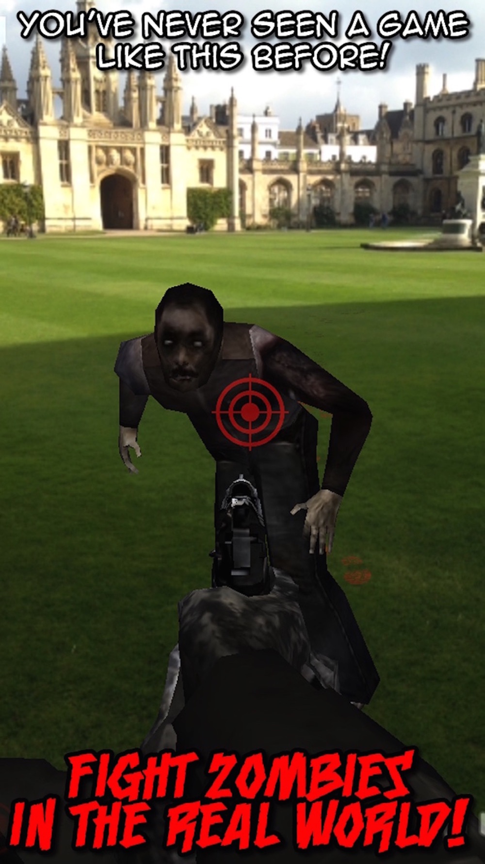 Zombies Everywhere! Augmented Reality Apocalypse (Halloween Edition) hack tool