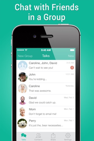 Talkray - Free Call and Texts Live Messenger screenshot 4
