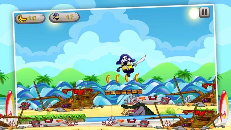 Pirate Island Sword-minion Adventure