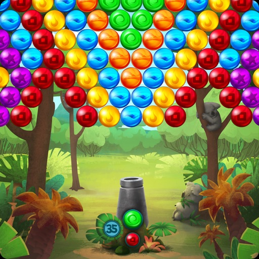 Koala Pop Bubble Shooter iOS App