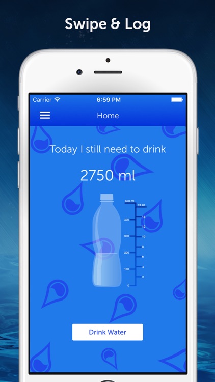 Drink Water Reminder Pro : Daily hydration tracker, monitor and counter manager