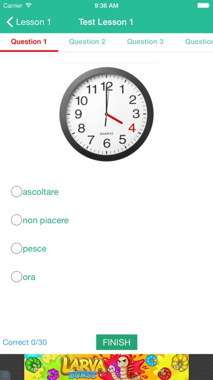 Learn Italian By Picture and Sound - Easy to learn Italian vocabulary screenshot-3