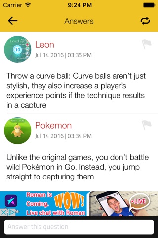 ASK! for Pokémon GO - Questions & Answers for Fans of Pokémon GO screenshot 2