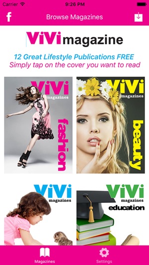 ViVi Magazine(圖1)-速報App