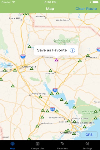 South Carolina – Camping & RVs screenshot 3