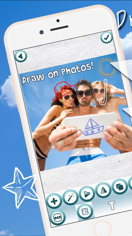 Draw on Photos! – Cool Pics Studio Editor for Add.ing Text to Photo and Drawing on Pictures