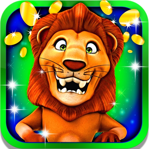 Jungle safari slot machine game