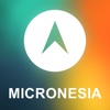 Micronesia Offline GPS : Car Navigation