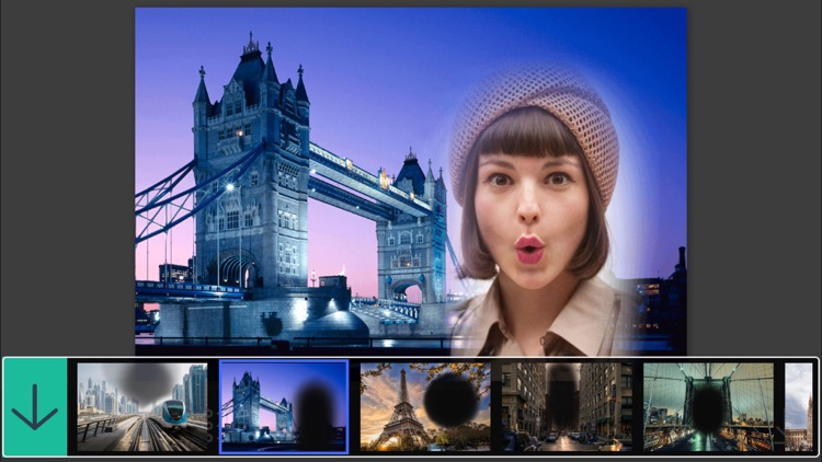 World Cities Photo Frame - Make Awesome Photo using beautiful Photo Frames screenshot-3