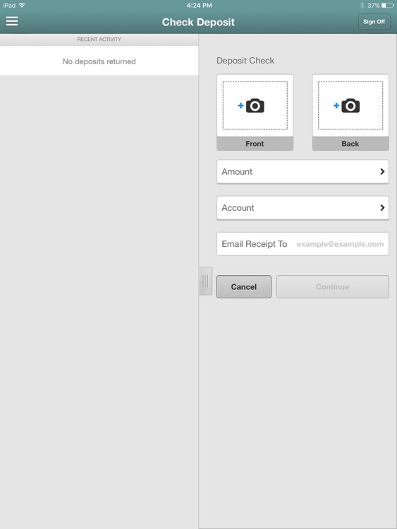 MB Business for iPad screenshot-3
