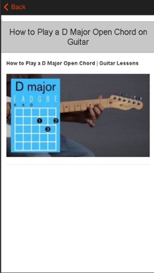 Guitar Lesson - Learn Guitar for Beginners(圖5)-速報App