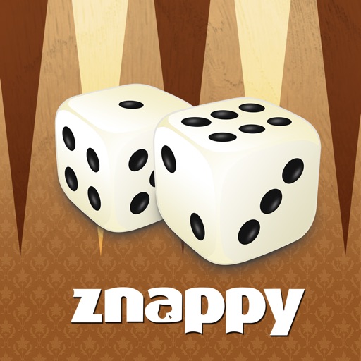 Backgammon Znappy iOS App