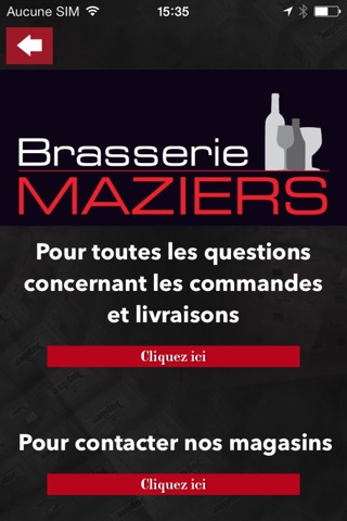 Brasserie Maziers screenshot 4
