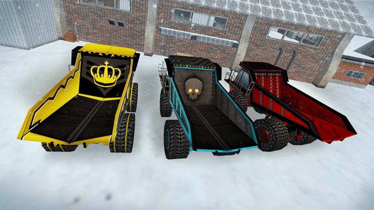 Mountain Mining Ice Road Truck screenshot-3