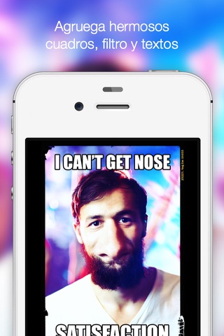 Nose Boost - Funny big nose photo effect screenshot 4