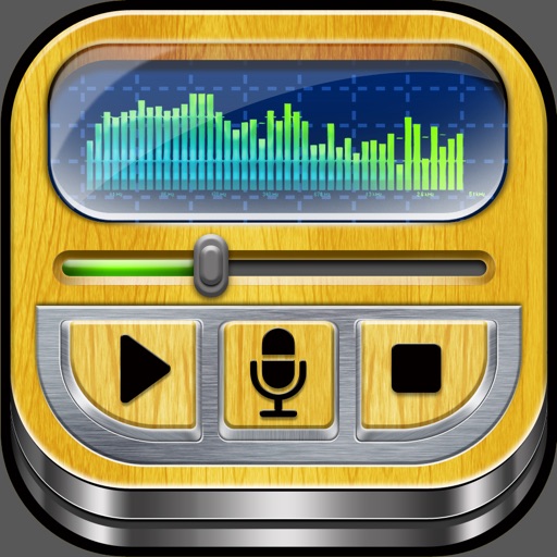 Sound Recorder & Editor - Voice Change.r With Audio Effect.s For Speech Transform.ation Icon