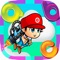 Jetpack ABC : Alphabet Go is simple amazing game