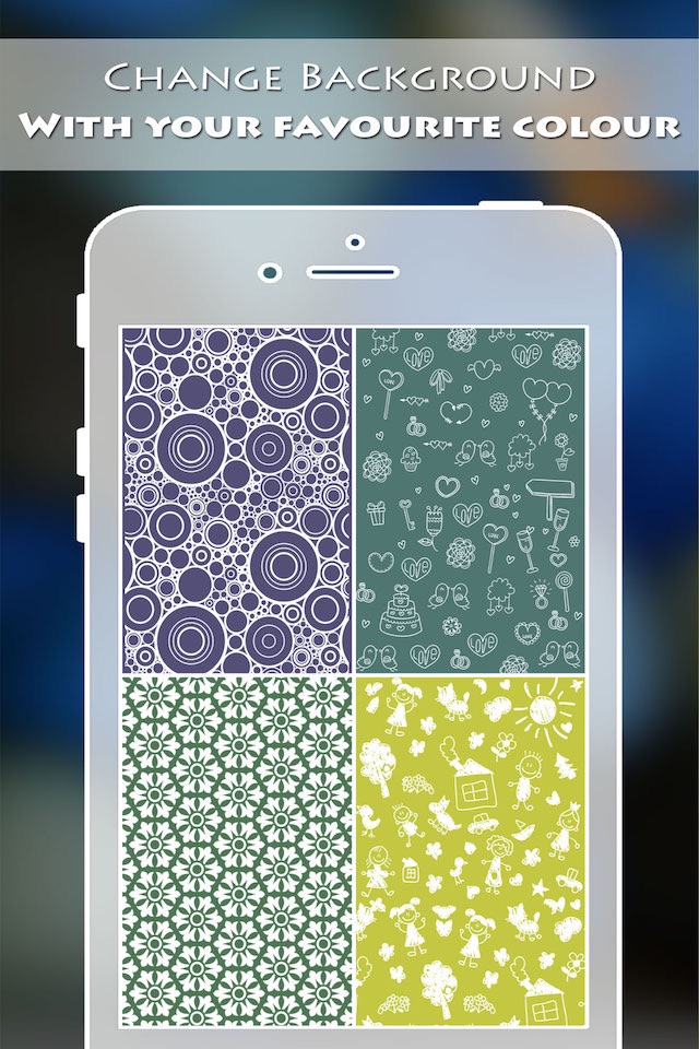 Customize Monogram Backgrounds Maker - Change Your Best Customize Wallpapers screenshot 2