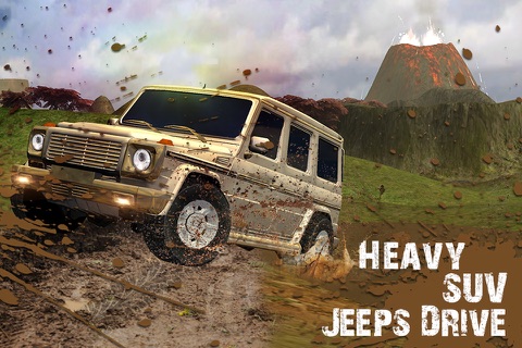 Off Road 4x4 Mountain Driving - Monster Trucks & Heavy SUV Jeeps Drive screenshot 3