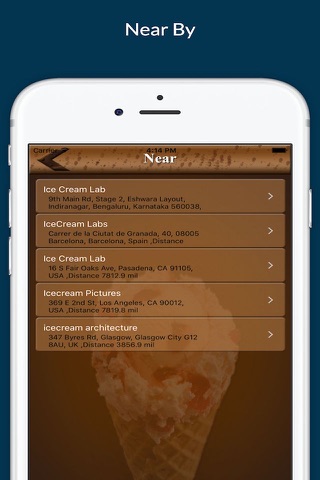 Ice Cream Finder screenshot 3