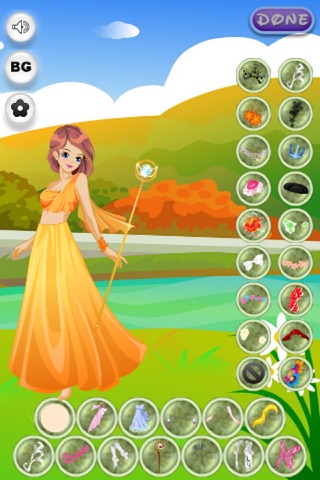Katy Fairy Princess - Fairy Tale Makeover screenshot 4