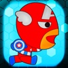 Super-Hero Infinity Run - for Captain-America and Iron-Man Adventure Edition