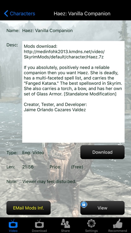 Mods for The Elder Scrolls V: Skyrim screenshot-2