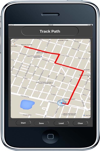 Track-Show Path & Distance screenshot 4