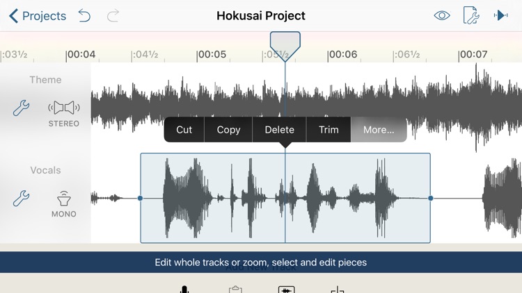 Hokusai Audio Editor