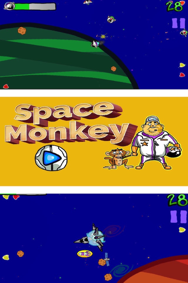 Space Monkey ! screenshot 2