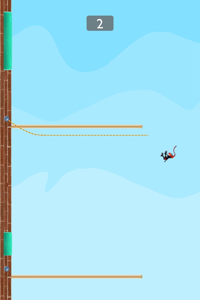 Ninja With Rope screenshot 3