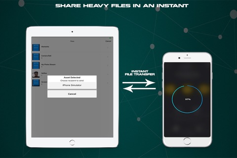 Air Flow - Easy File Share via Wifi Transfer screenshot 2