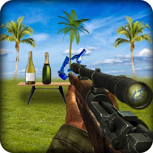 Army Shooter Training Pro: 3D Sniper Shooting Practice in Jungle 2016 Icon