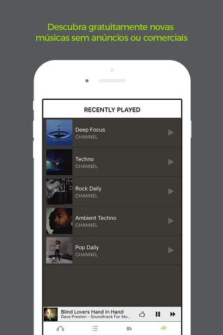 Earbits Music Discovery Radio screenshot 4