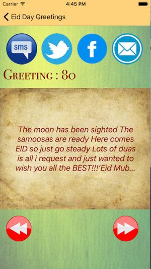 Eid Mubarak 2016-Celebrate Eid, Greeting Cards for your Love(圖3)-速報App