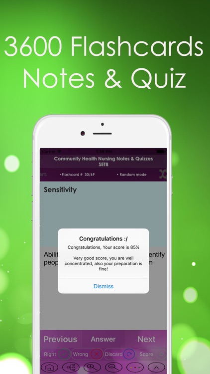 Community Health Nursing: 3600 Flashcards Study Notes & Quiz screenshot-3