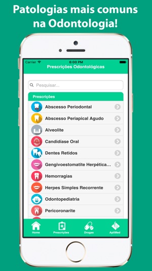 Prescrições Odontológicas(圖2)-速報App