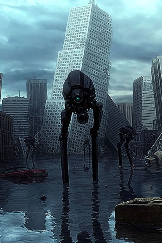 HD Science Fiction Wallpapers screenshot 3