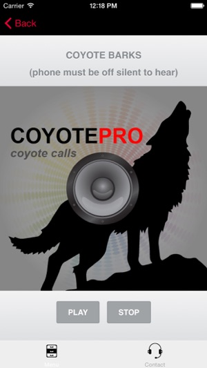 Vrais appels et sons pour chasse au coyote - COMPATIBLE AVEC(圖3)-速報App