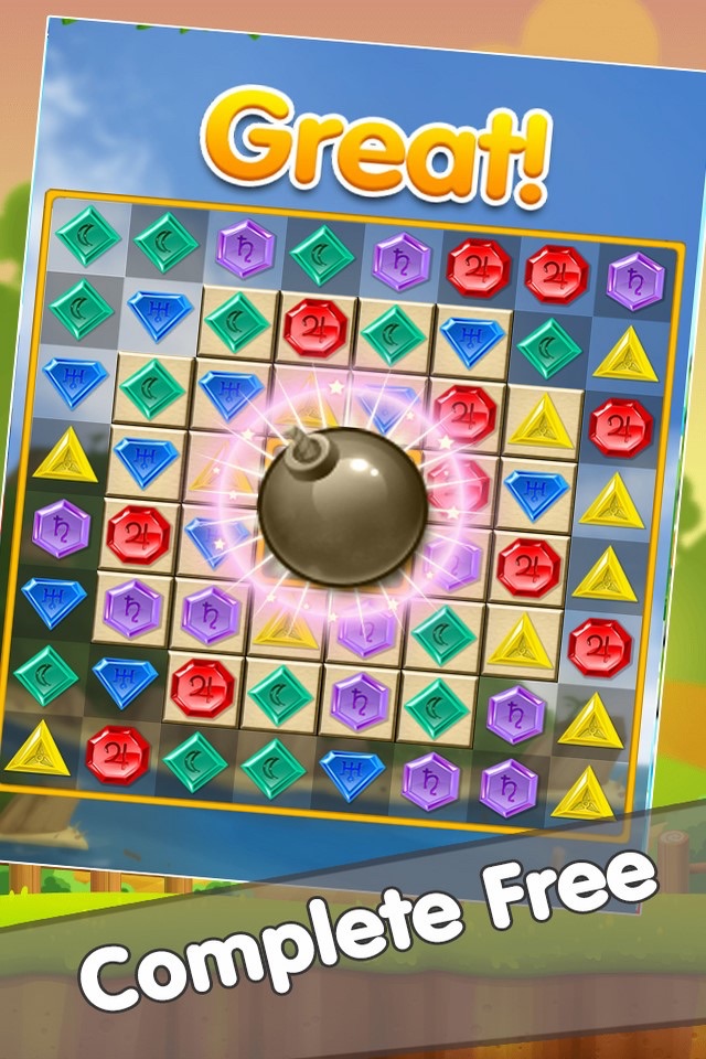 Jewels Blitz Match 3 Classic Edition screenshot 3