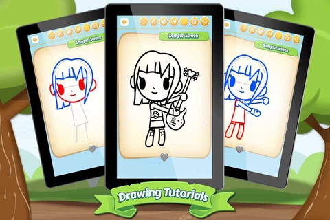 Easy Draw for Tokidoki screenshot 4