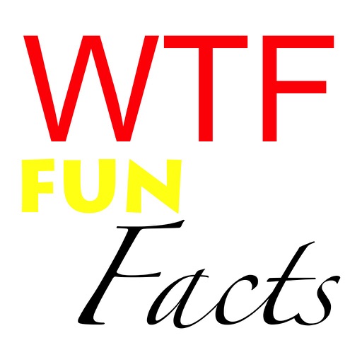 WTF fun facts icon