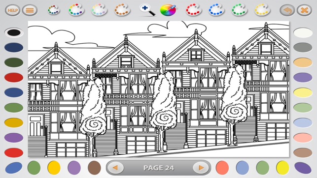 Intricate Coloring 1: Places(圖4)-速報App