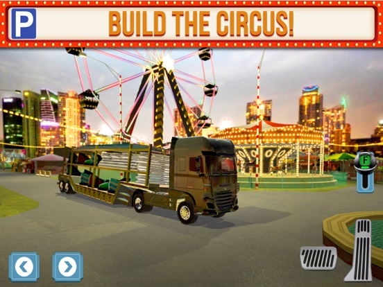 Circus Trucker Parking Sim АвтомобильГонки ИгрыБесплатно для iPad