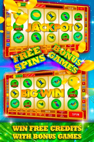 Best Wings Slots: Be the fabulous bird specialist and win fantastic wheel spins screenshot 2