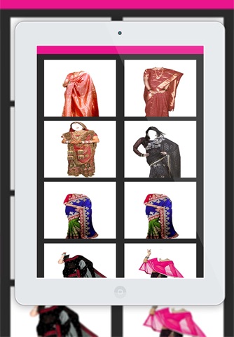 Indian Saree Photo Suit : Lehenga Choli Saree Photo Montag Pro screenshot 3