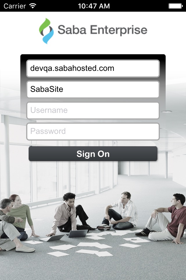 Saba Enterprise for Good screenshot 2