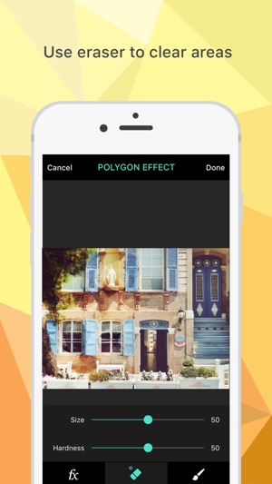 Polygon Effect - Create Low Poly Portraits and Geometric Art(圖3)-速報App