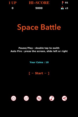 Galaxy Killer--Super Space Battle Game--Back to your Childhood screenshot 3